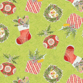 Cotone Americano Love Santa - Dear Christmas