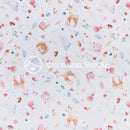 Cotone Animaletti Del Bosco-1