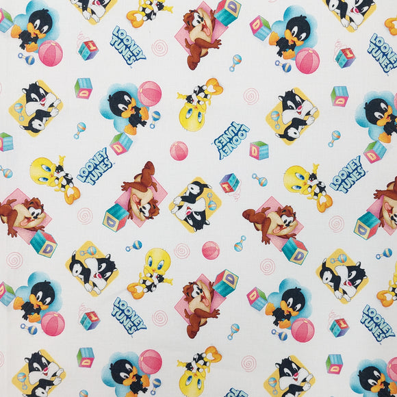 Cotone Baby Looney Tones