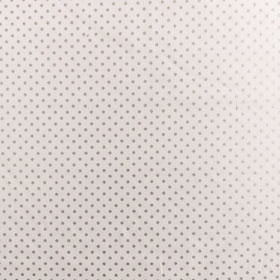 Cotone Pois Argentati