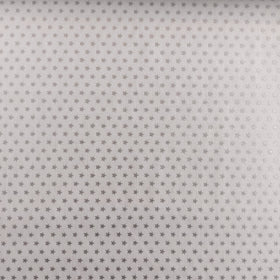 Cotone Stelle Argento