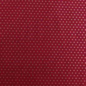 Cotone Stelle Dorate