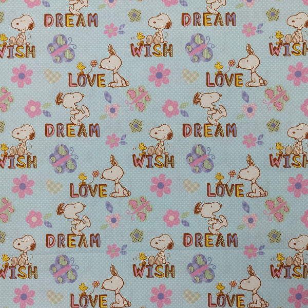 Cotone Snoopy Wish Dream Love