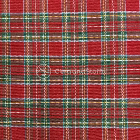 Cotone Tinto In Filo Scozzese Piccolo