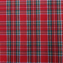 Cotone Tinto In Filo Scozzese Lurex-1