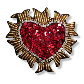 Applicazione Cuore Sacro Piccolo