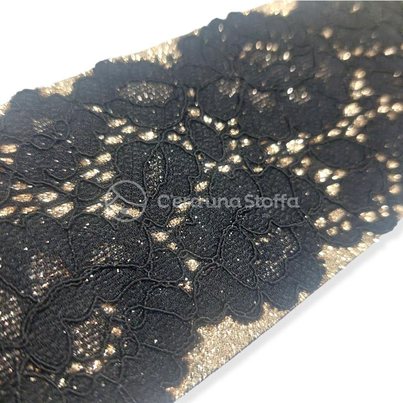 Elastico Pizzo Glitter - 0