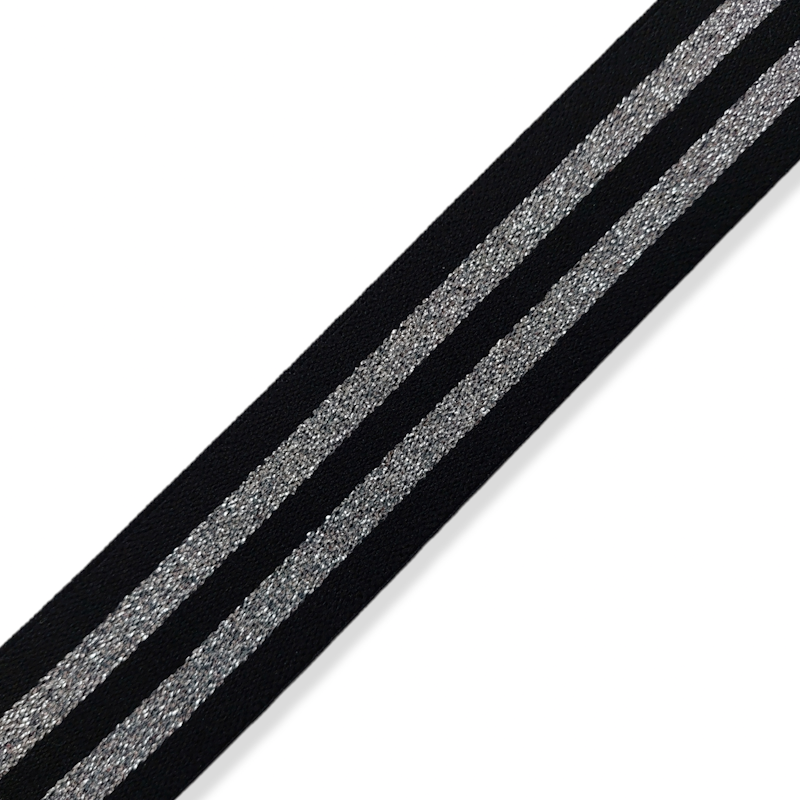 Tubolare Lurex Oro Rosso E Bianco - Foto 5