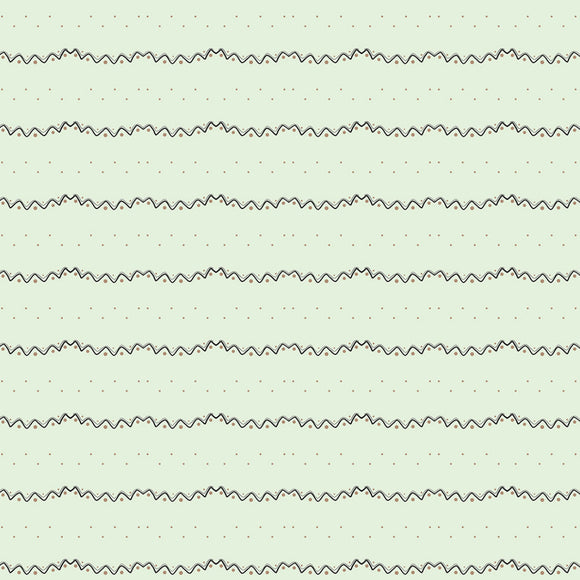 Fabricart Righe Zig-Zag