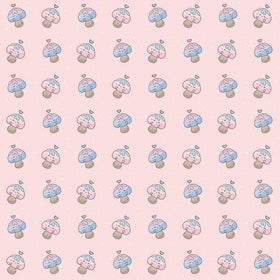 Fabricart Animalistic Funghetti