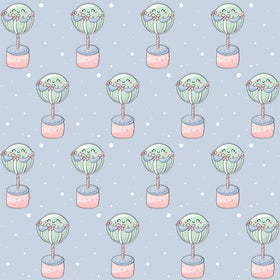 Fabricart Animalistic Alberi Mongolfiera