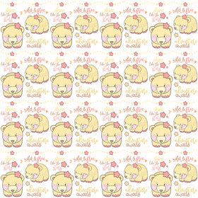 Fabricart Animalistic Orsetti Wild&Free