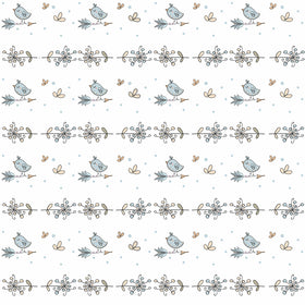 Fabricart Animalistic Uccellini