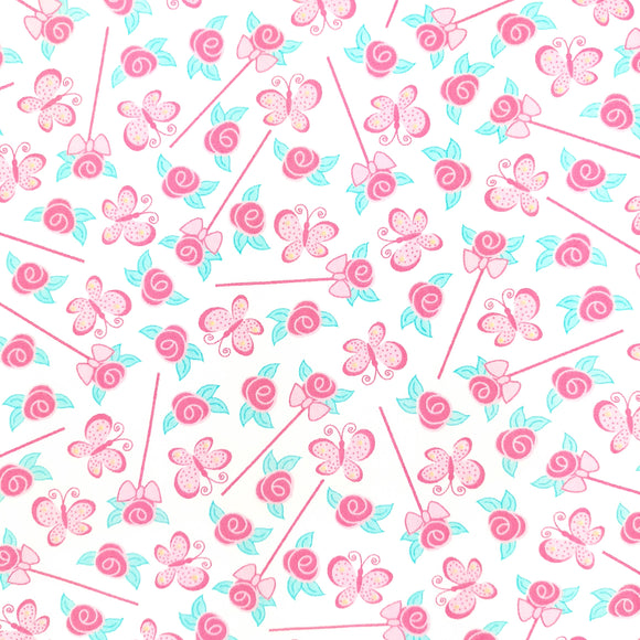 Fabricart Farfalle e Lecca-Lecca