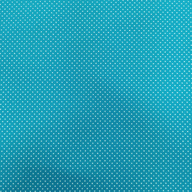Acquista turchese Fabricart Polka Dots
