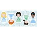 Fabricart Cotone Biologico Pannello Principesse-1