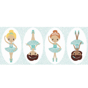 Fabricart Cotone Biologico Pannello Ballerine