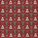 Felpa Natale Bordeaux-1