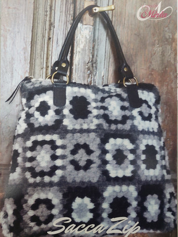 Cartamodello Borsa Sacca Zip