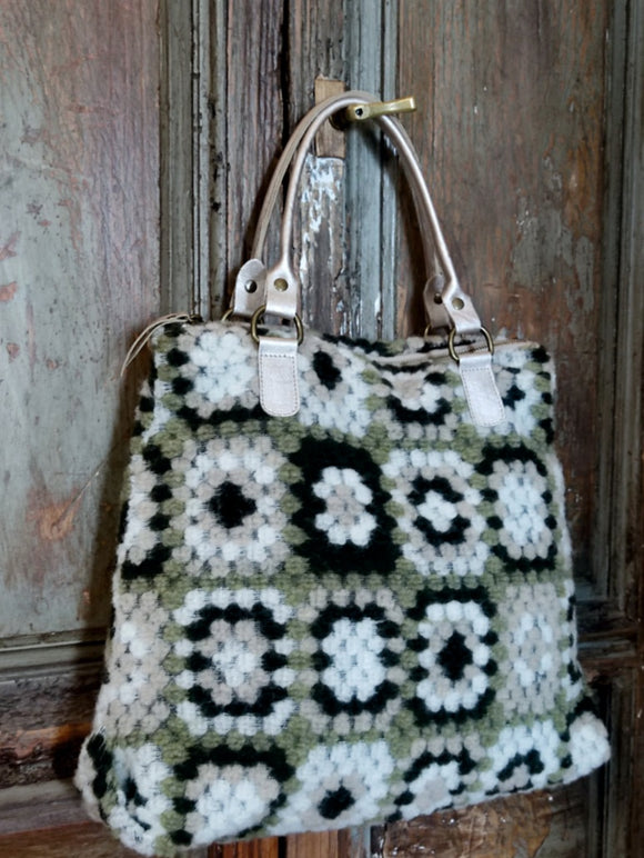 Cartamodello Borsa Sacca Zip