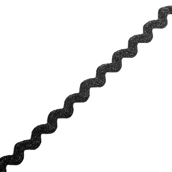 Bordo Serpentina Zigzag Luccicoso