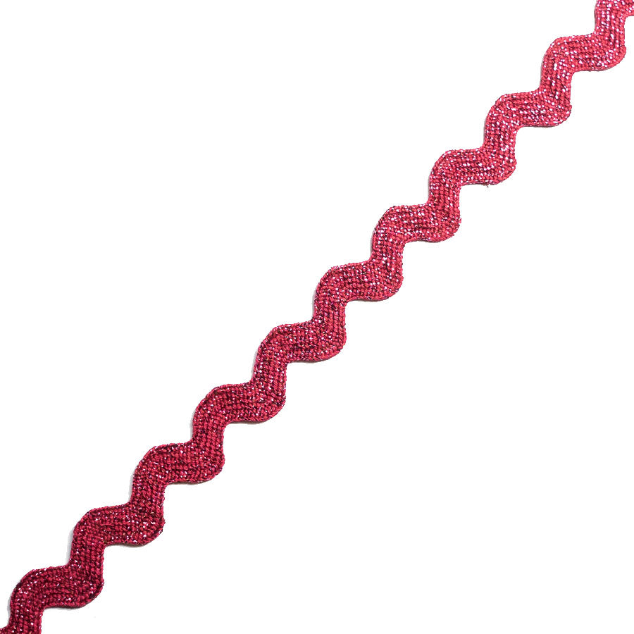 Bordo Serpentina Zigzag Luccicoso