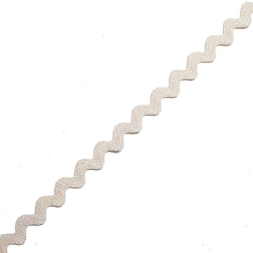 Acquista bisnco Bordo Serpentina Zigzag Luccicoso
