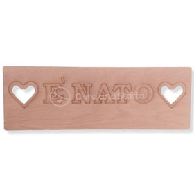 Base Legno Tag 2 Cuori - 0