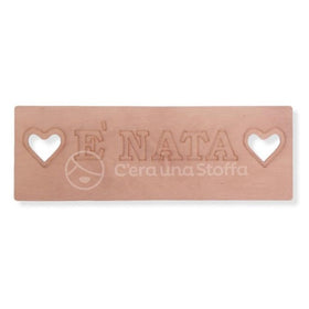 Base Legno Tag 2 Cuori