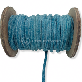 Acquista azzurro Nastro Tubolare Cipiglia