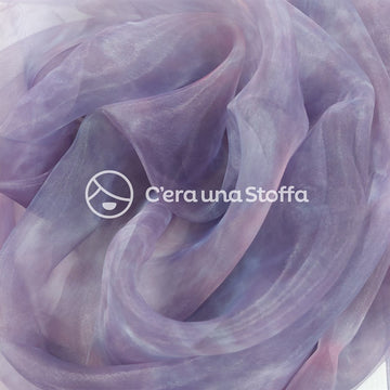 Acquista viola Tessuto Organza La Ganza