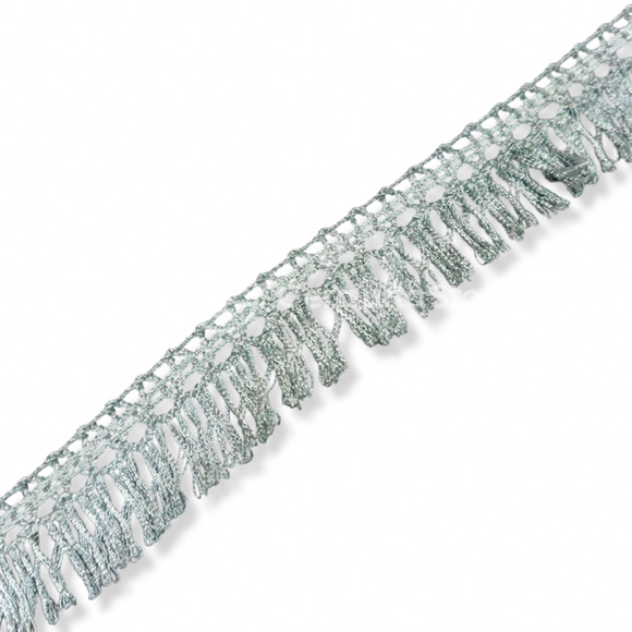 Passamaneria Bordo Frange Metalliche