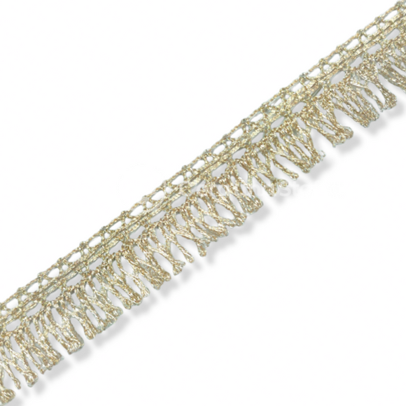 Passamaneria Bordo Frange Metalliche