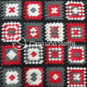 Tessuto Misto Lana Granny - 0