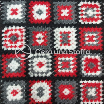 Tessuto Misto Lana Granny - 0