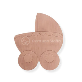 Base Legno Carrozzina