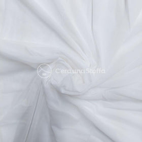 Acquista bianco Tessuto Tulle Trastullami