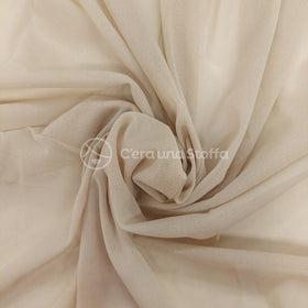 Acquista beige Tessuto Tulle Trastullami