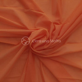 Acquista arancione Tessuto Tulle Trastullami