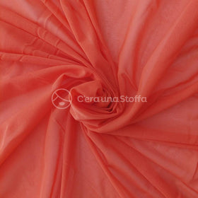 Acquista arancione-scuro Tessuto Tulle Trastullami