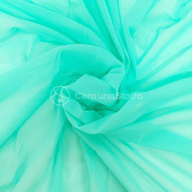 Acquista verde-menta Tessuto Tulle Trastullami