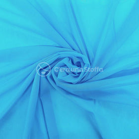 Acquista turchese Tessuto Tulle Trastullami