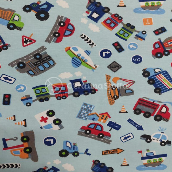 Jersey -  Mezzi Di Trasporto