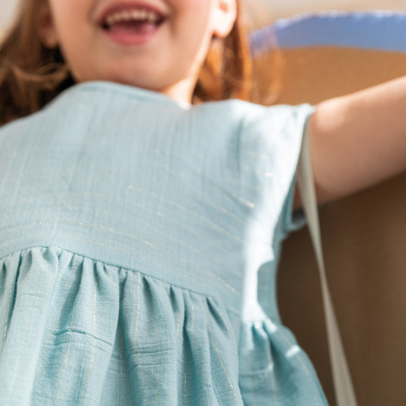 Katia Fabrics Sari Gold Color