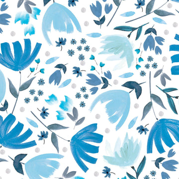 Katia Fabrics Popeline Spring Arrival Aqua