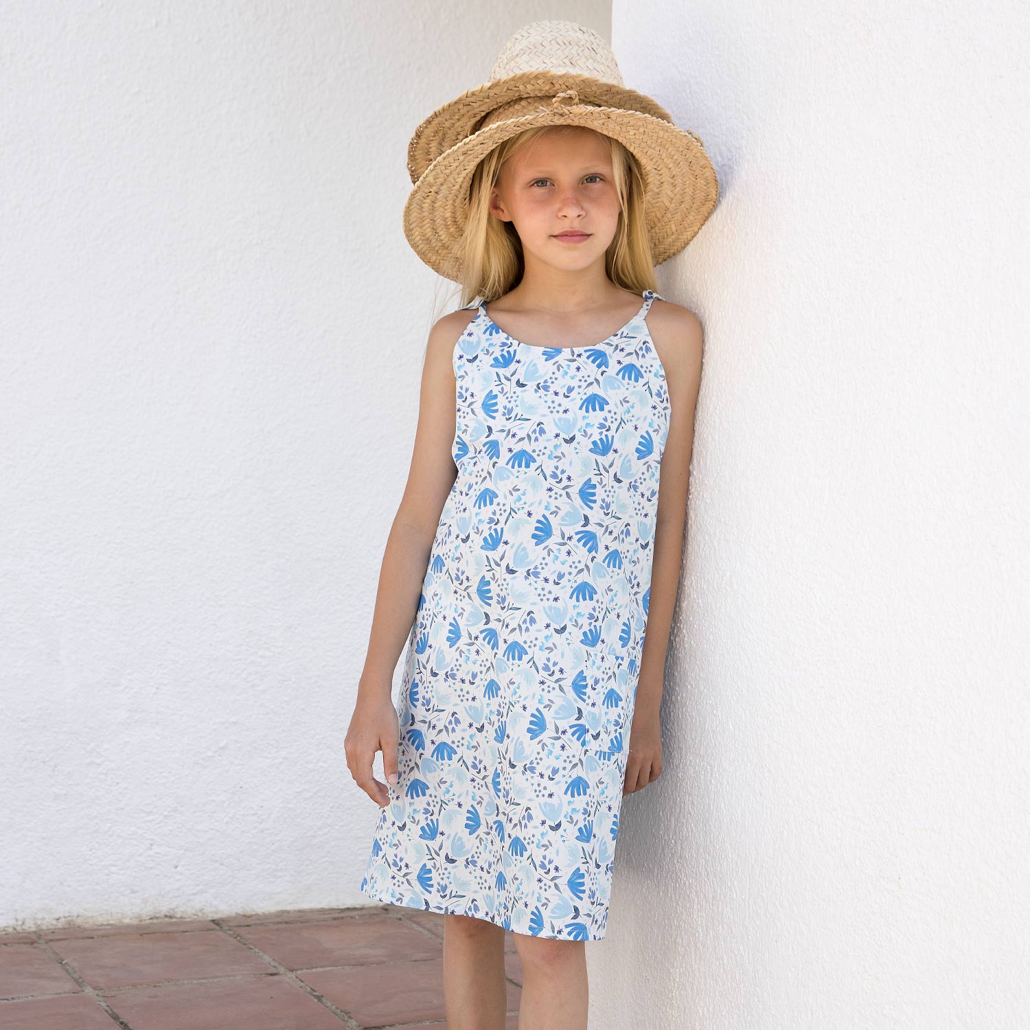 Katia Fabrics Popeline Spring Arrival Aqua