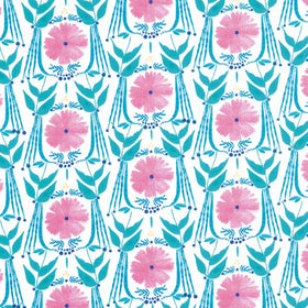 Katia Fabrics Popeline Freedom Flowers