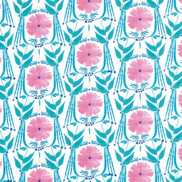 Katia Fabrics Popeline Freedom Flowers