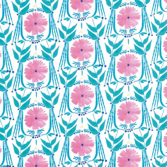 Katia Fabrics Popeline Freedom Flowers