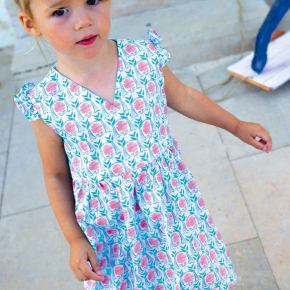 Katia Fabrics Popeline Freedom Flowers